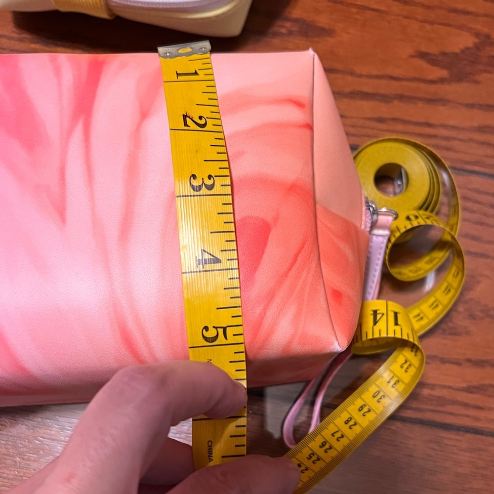 Lot of 3 makeup travel bags. Kosas and Ulta. School supplies toiletry kit bag - Picture 11 of 16